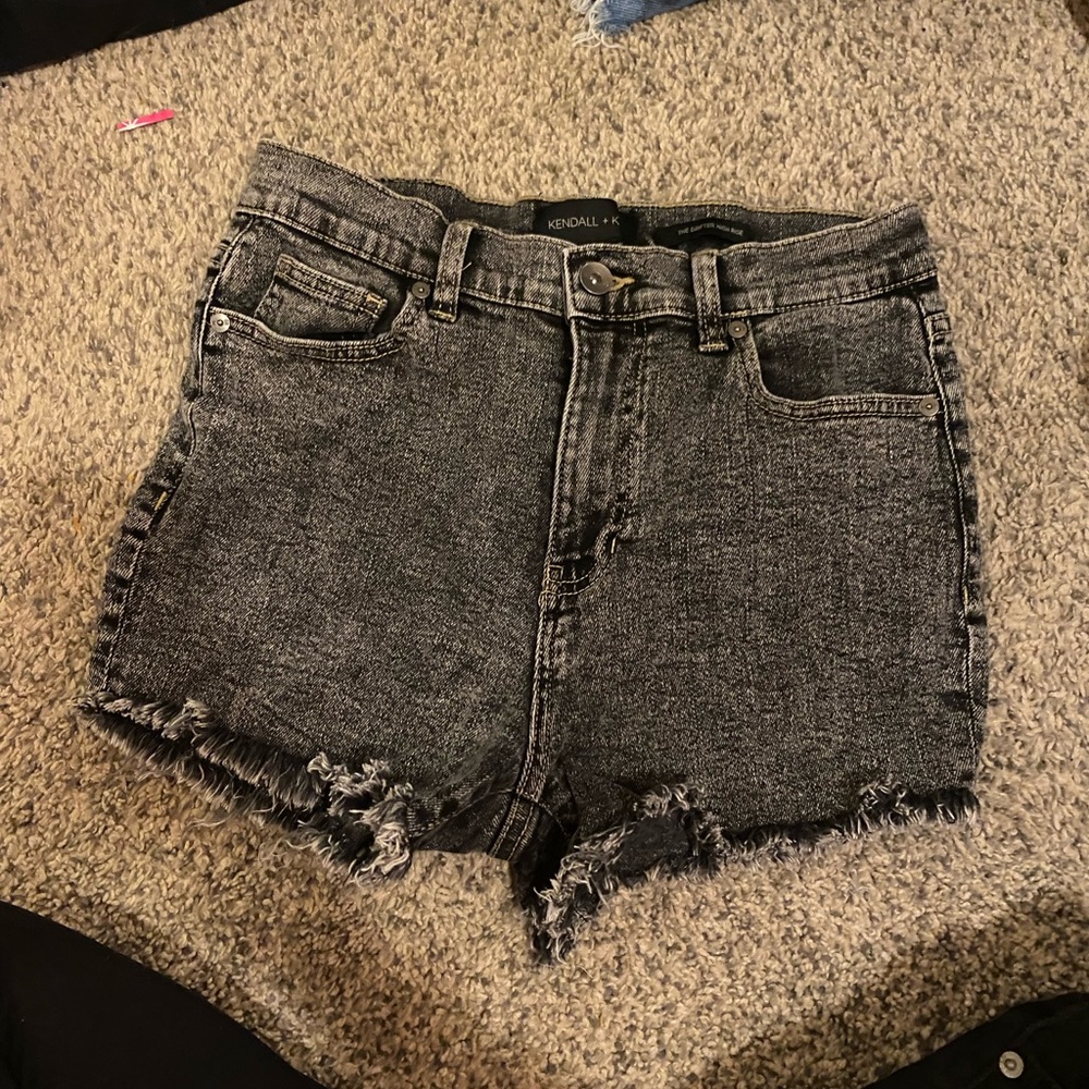 Kendall + Kylie The Drifter High Rise Shorts